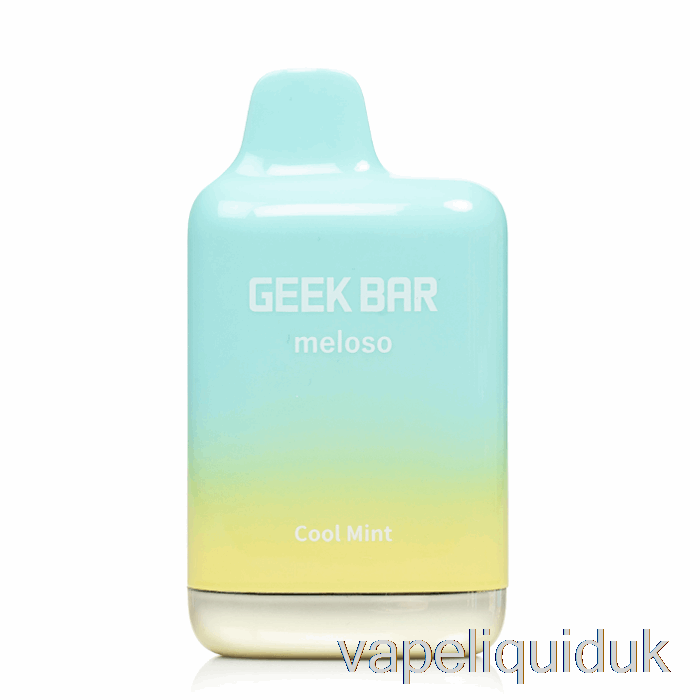 Geek Bar Meloso MAX 9000 Disposable Cool Mint Vape Juice